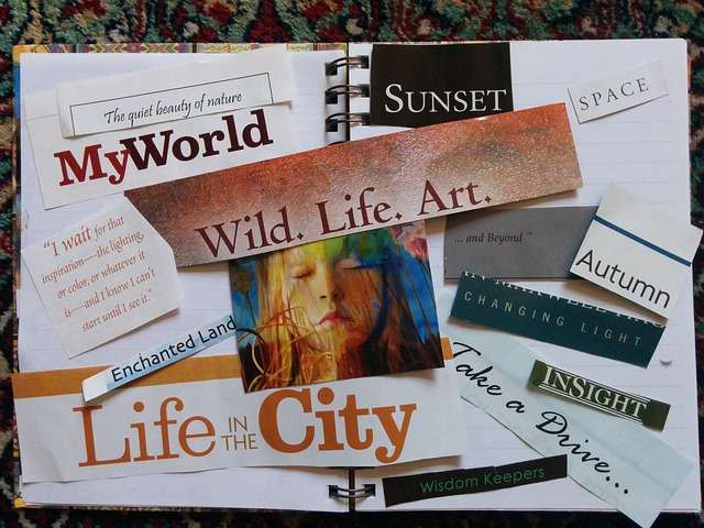 Intro to Entrepreneurship - Design a Vision Board