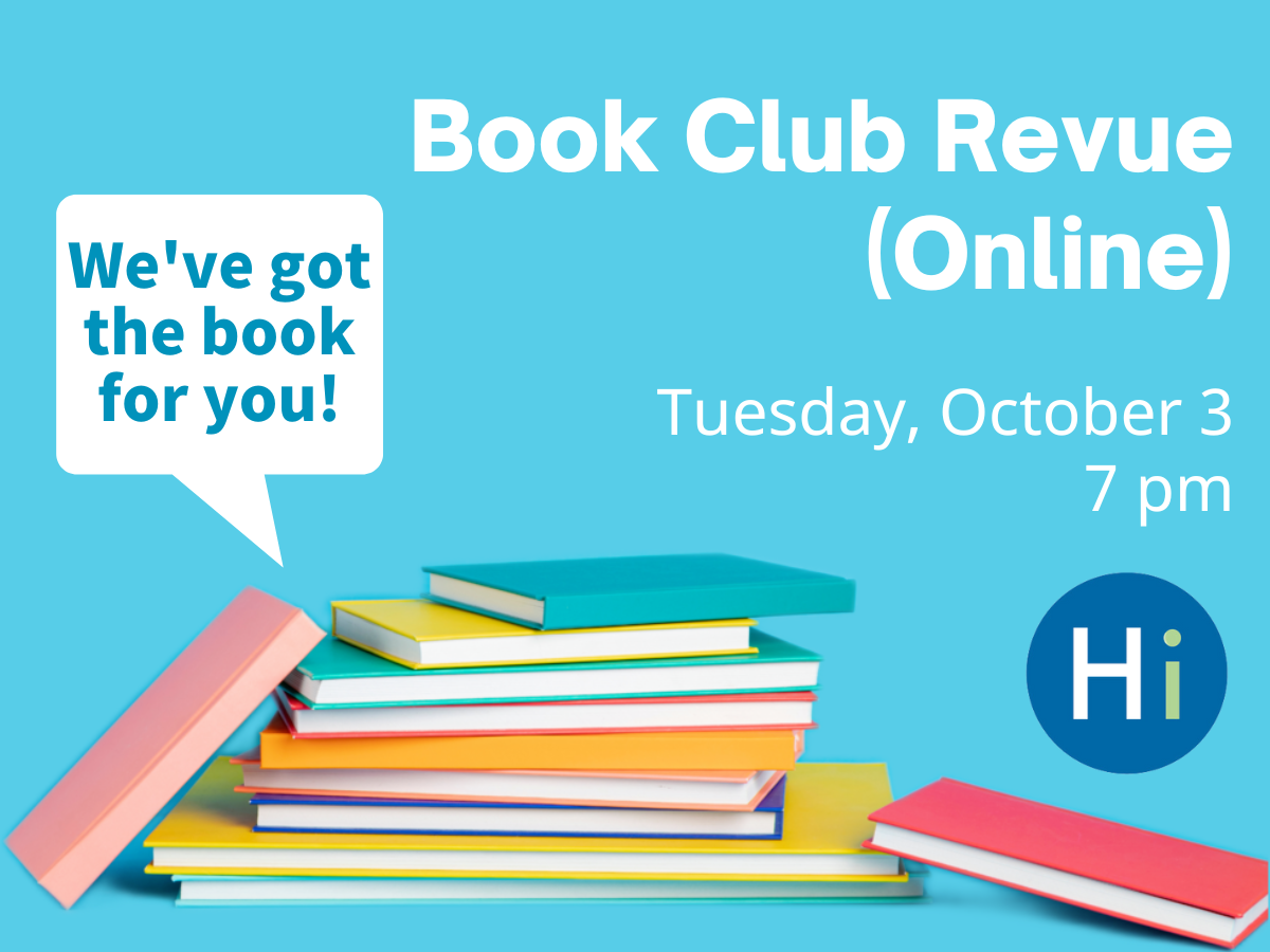 Book Club Revue Online Logo