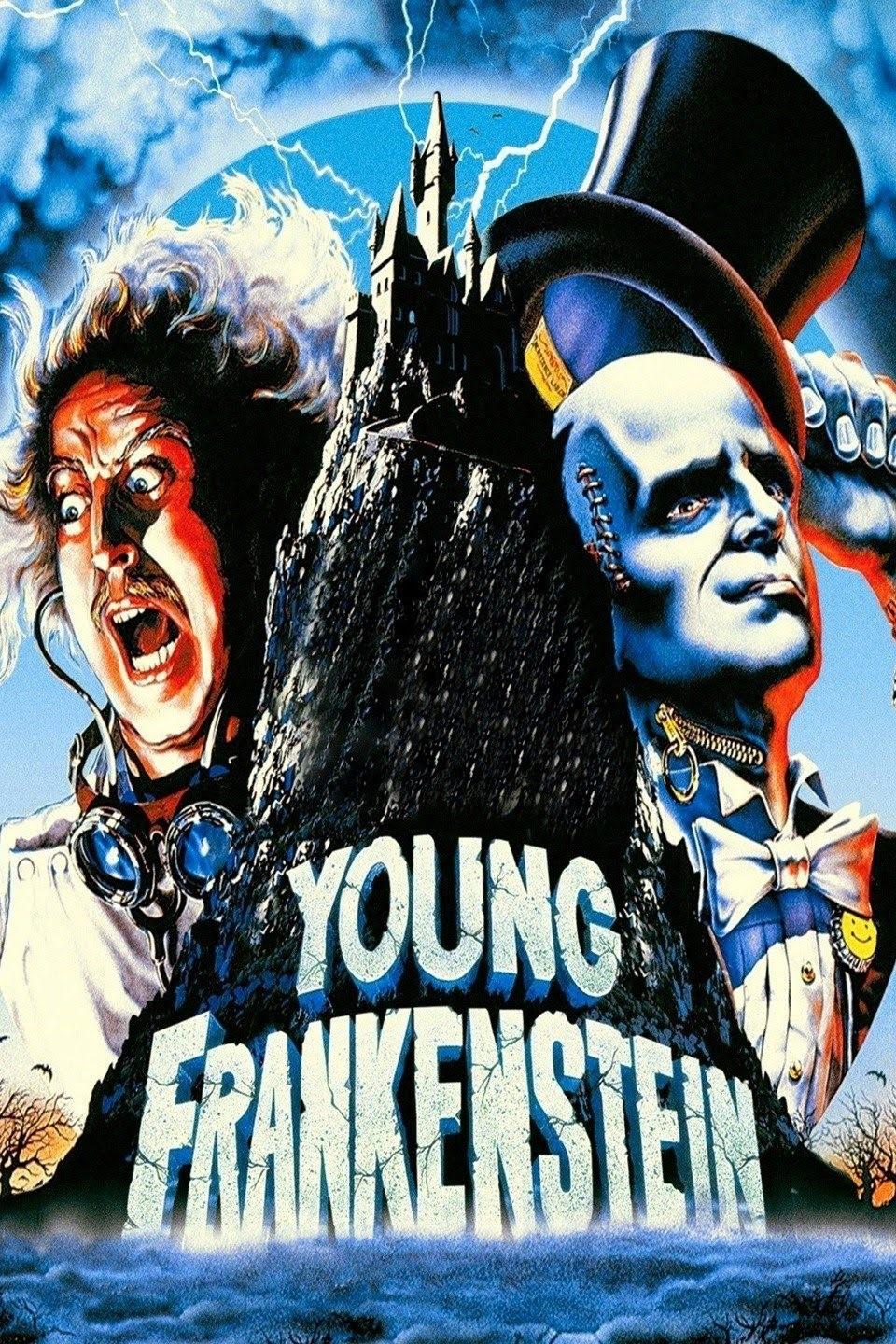 DVD cover of Young Frankenstein 