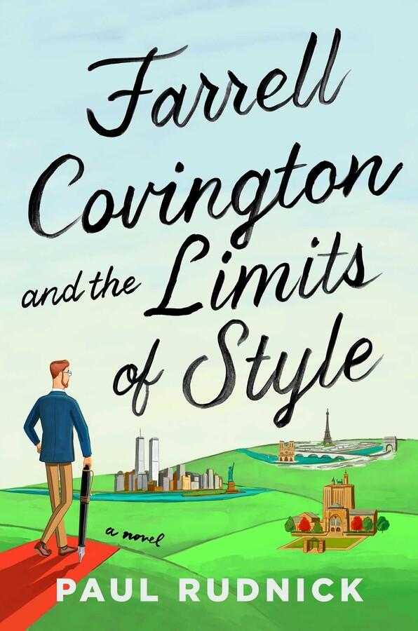 cover of Farrell Covington and the LImits of Style by Paul Rudnick.