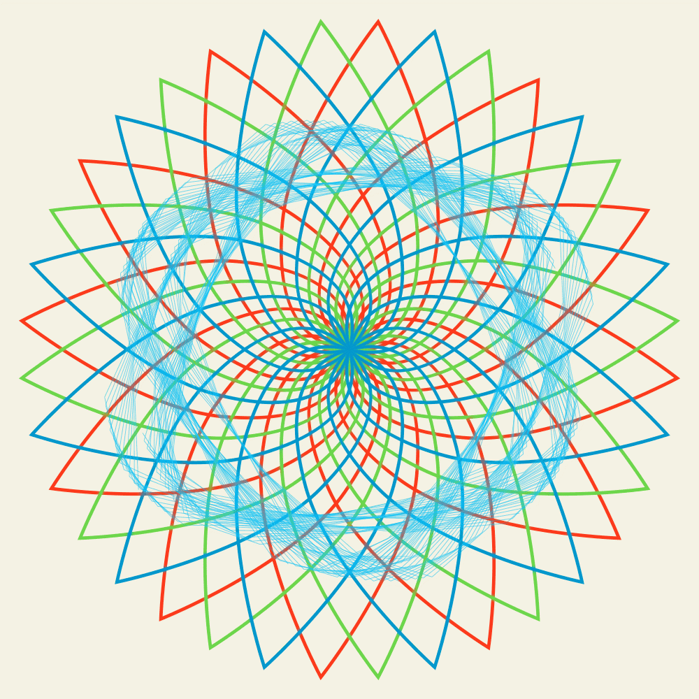 Spirograph Art