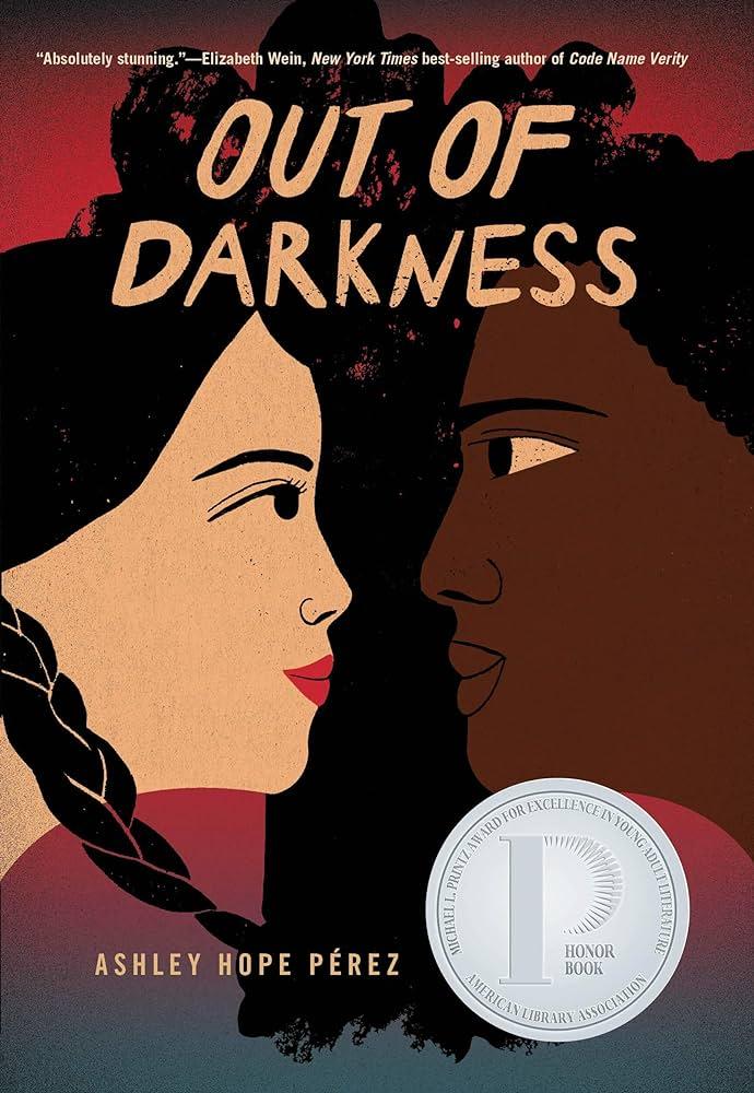 cover of the book out of darkness