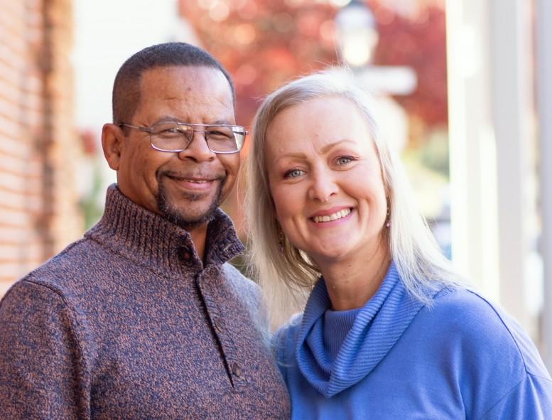 Image of facilitators, Mike and Emily Green. 