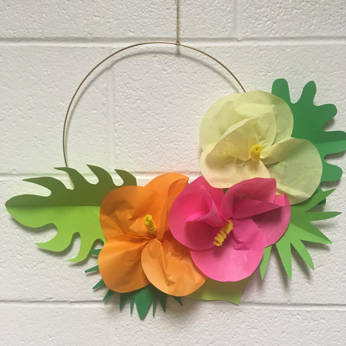 Summer Wreath