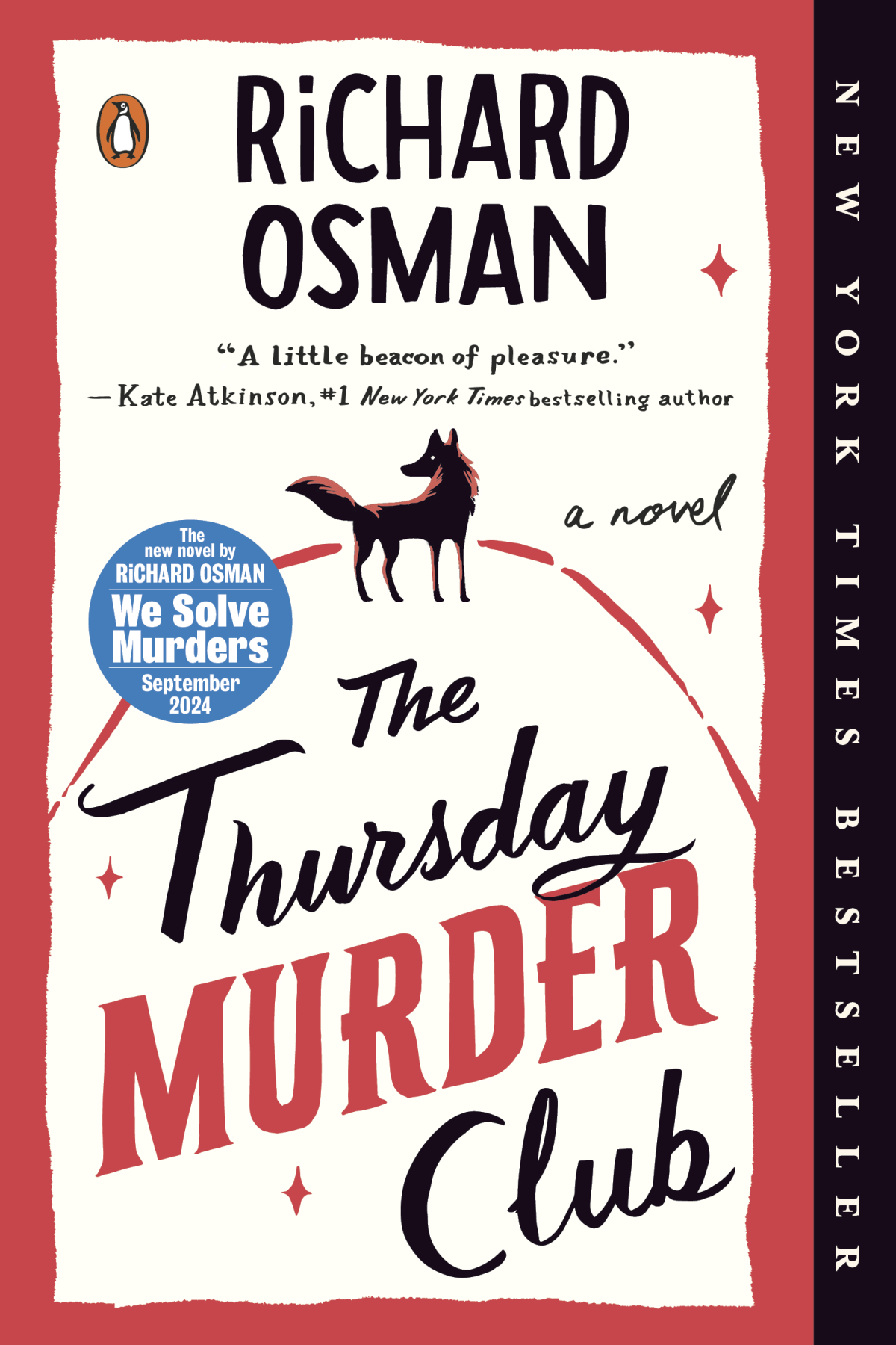 Thursday Murder Club book cover