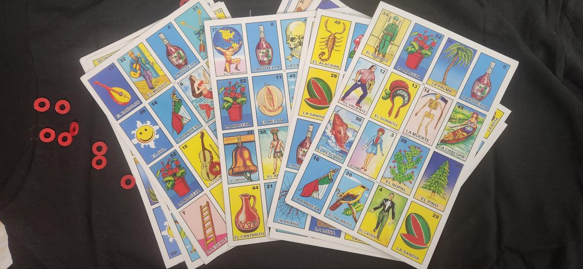 loteria game boards