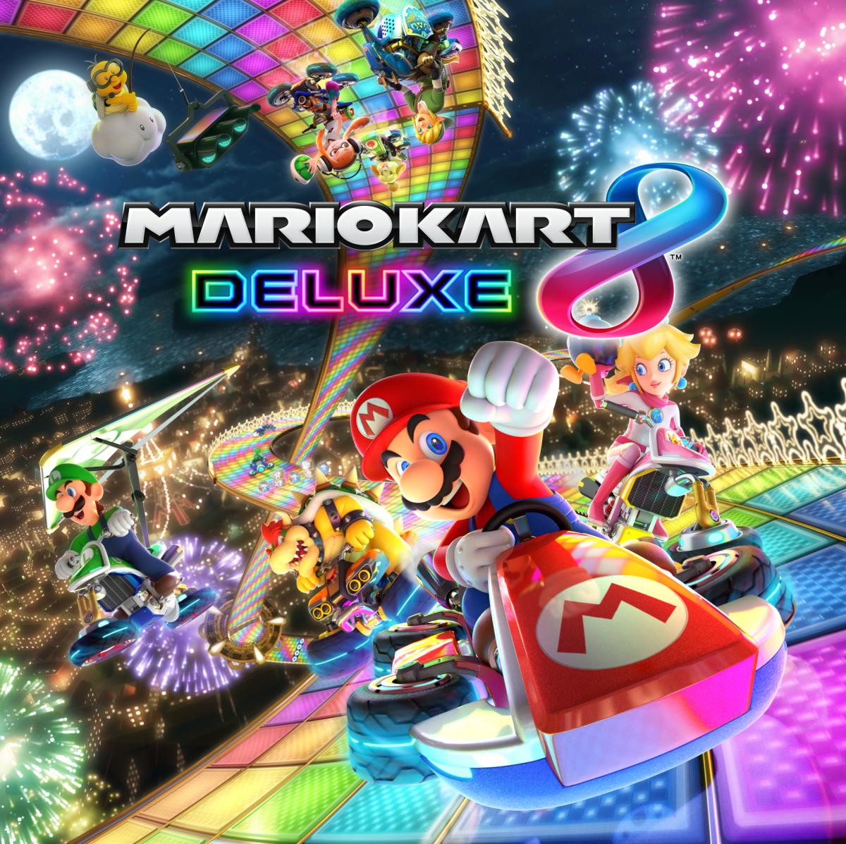 cover of mario kart 8