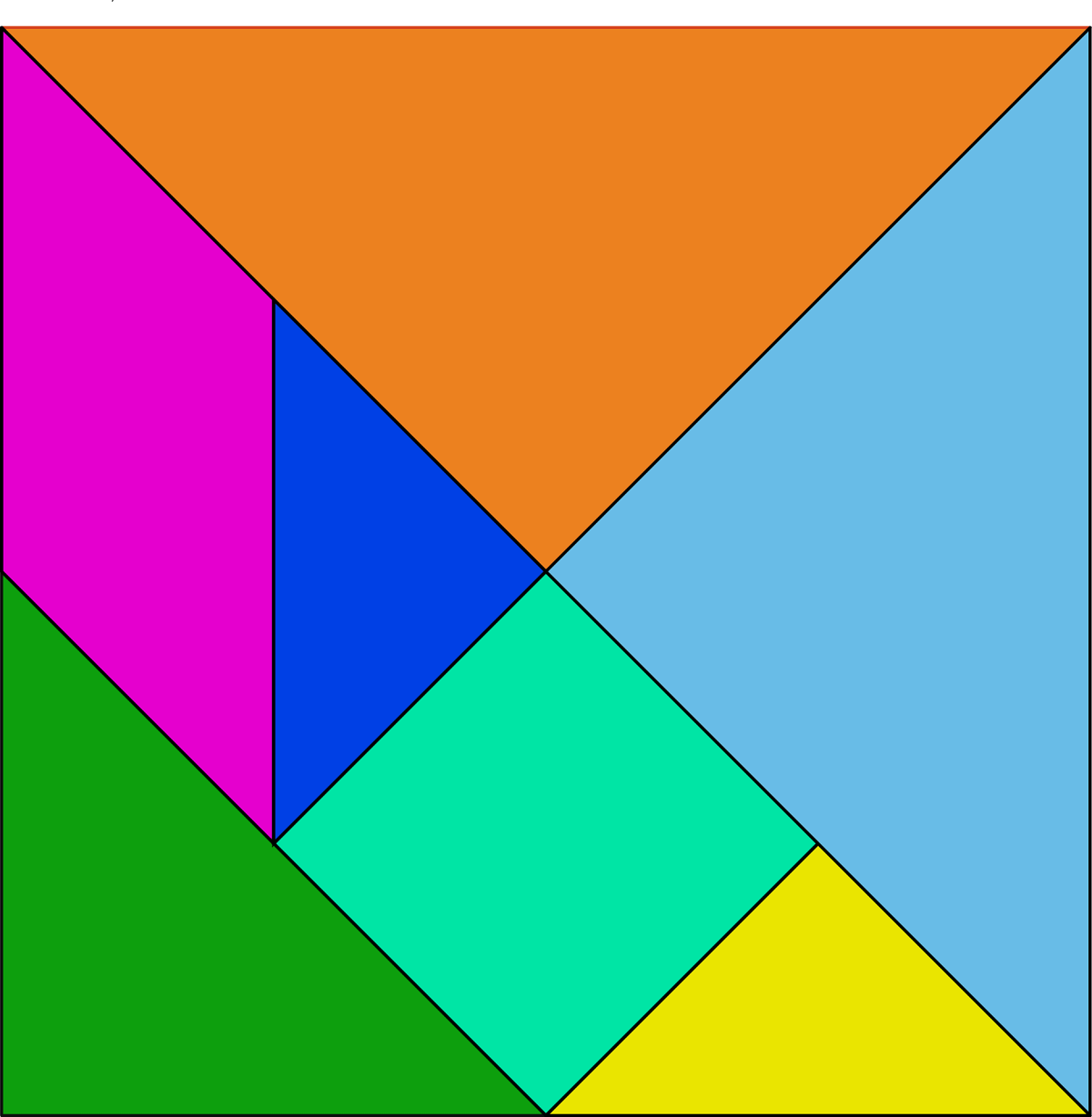 Tangram Puzzle 