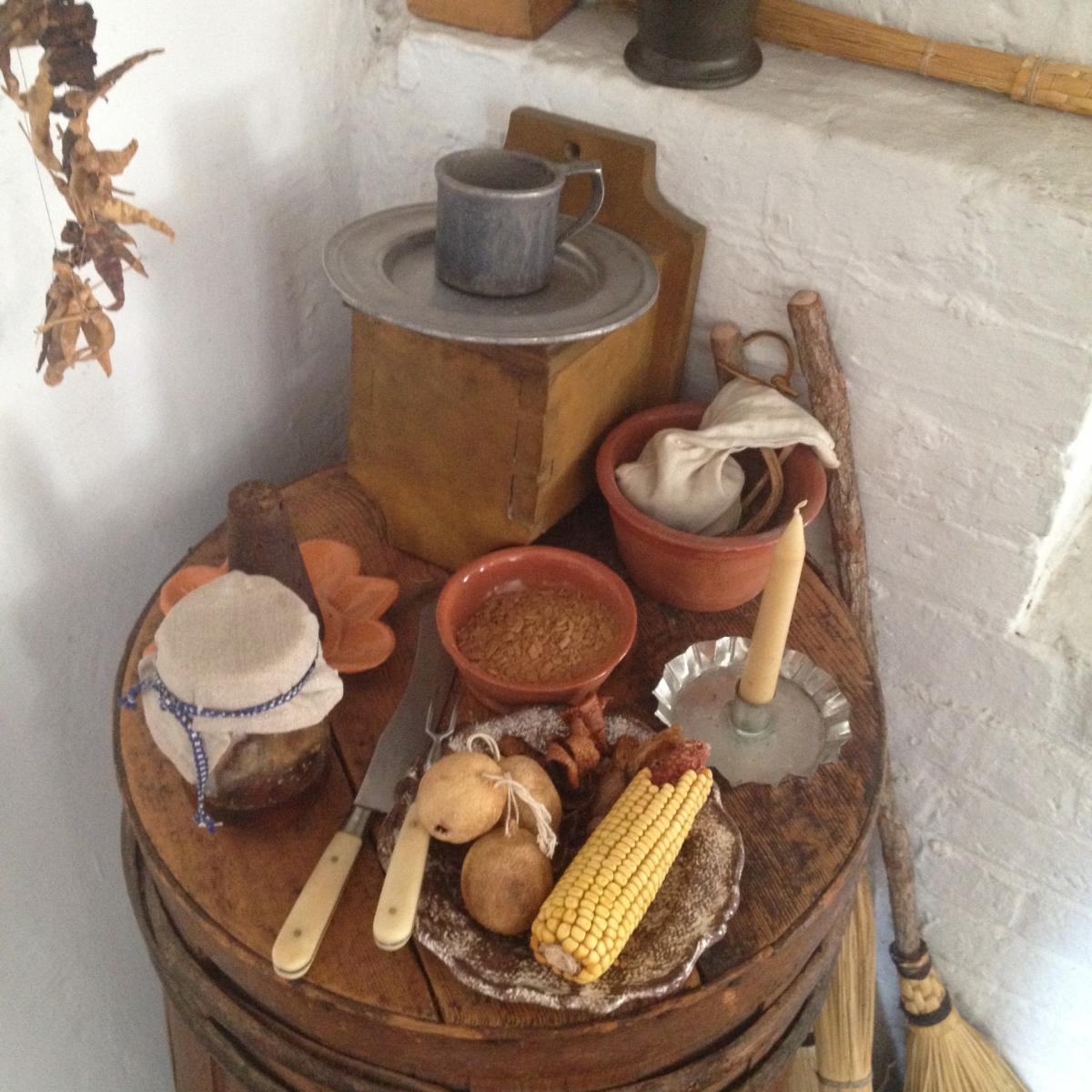 herbs and remedies from a plantation in North Carolina
