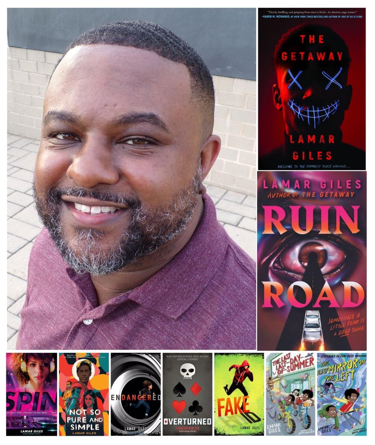 Lamar Giles and his novels