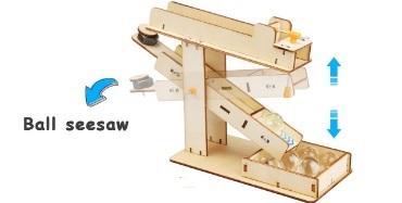 ball seesaw