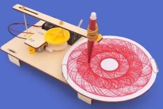 spirograph or autoplot machine