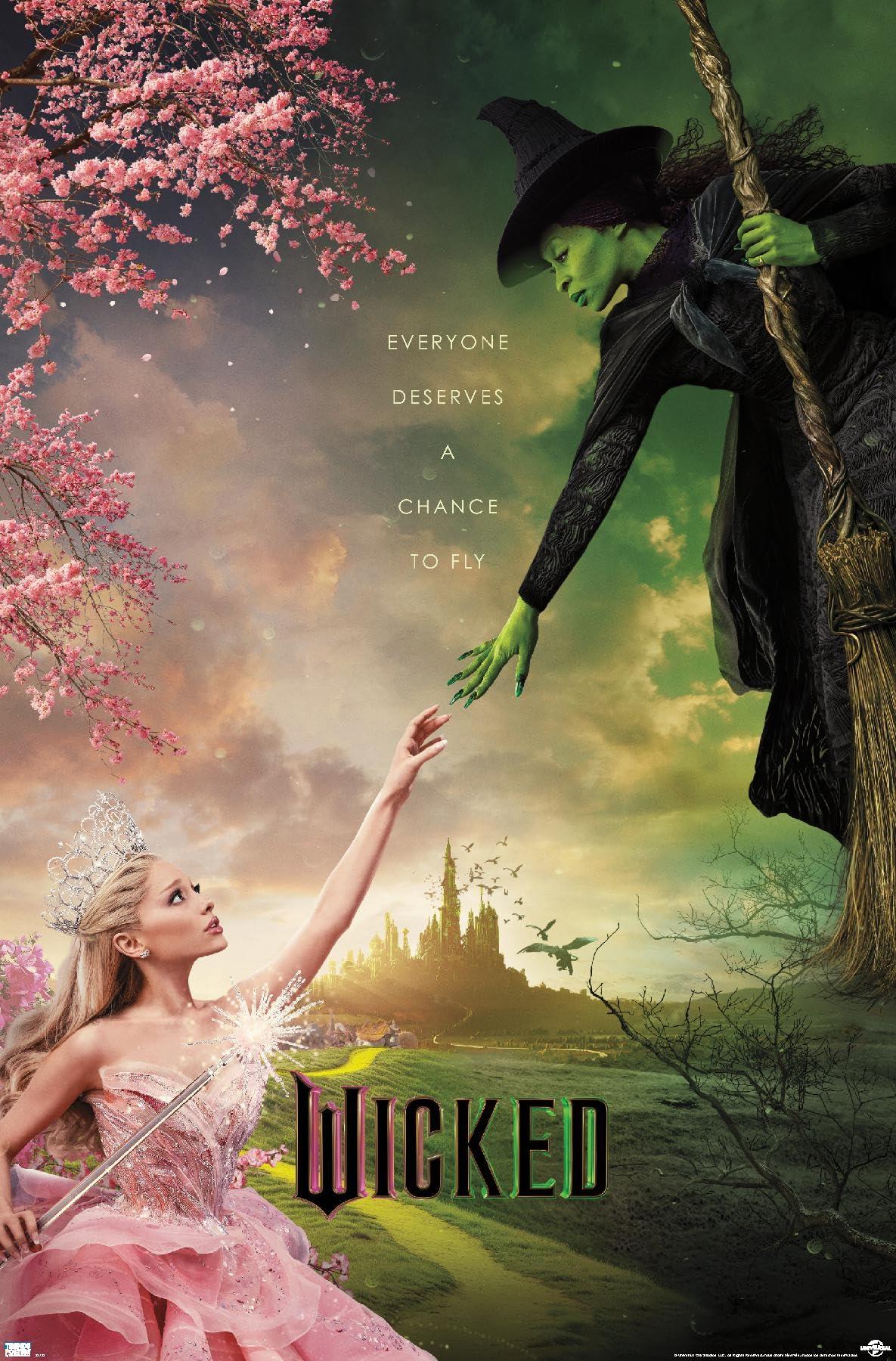 wicked movie poster