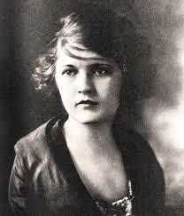 a portrait of zelda fitzgerald