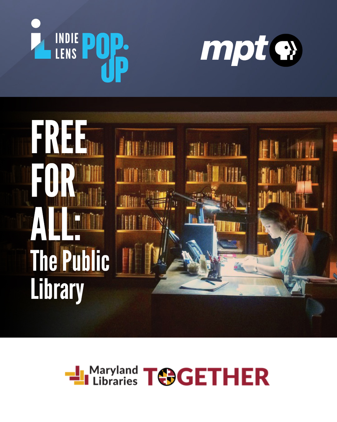 person sitting in a library with library resources, surrounded by books