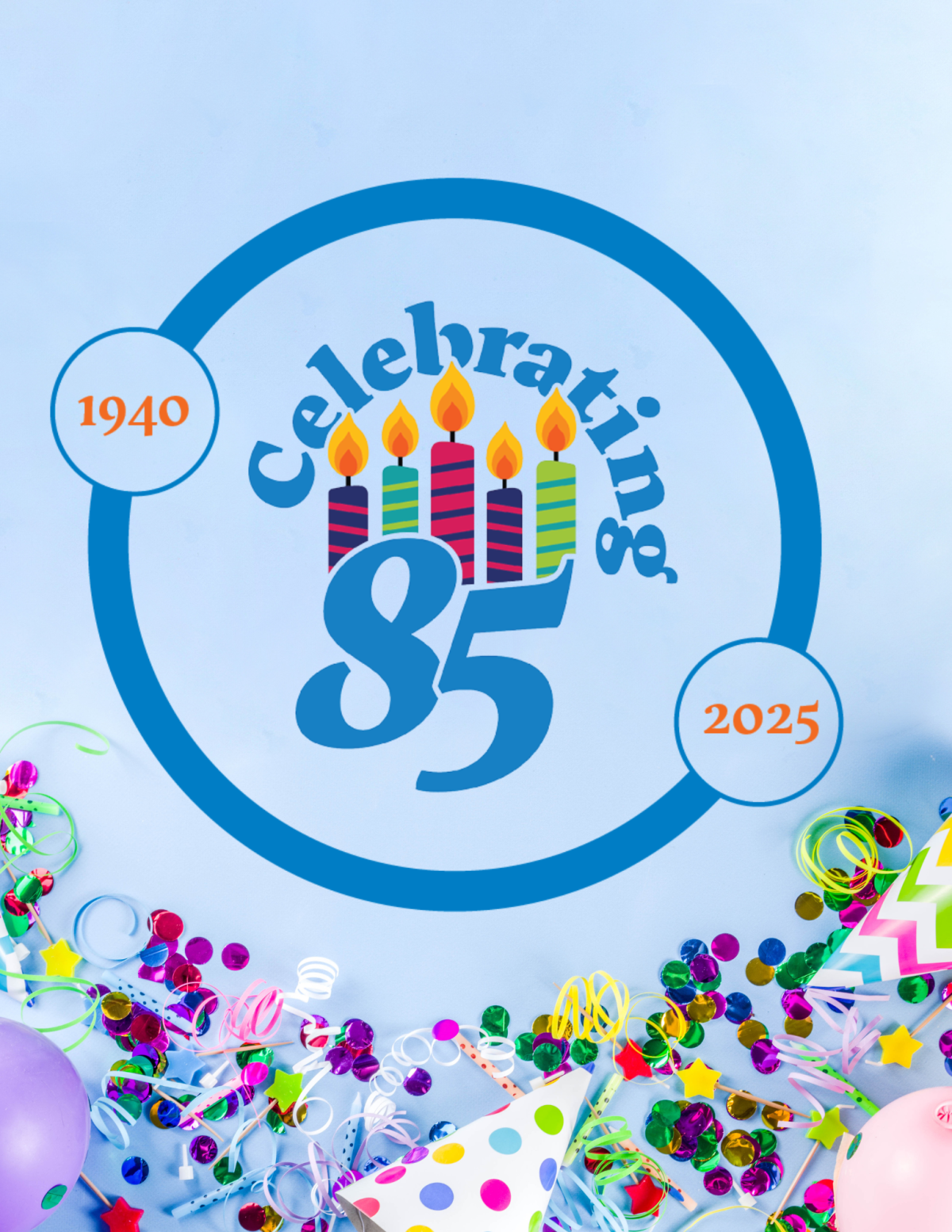 Celebrate 85th birthday 