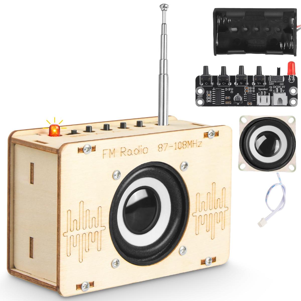 Poraxy Radio Transmitter STEM kit