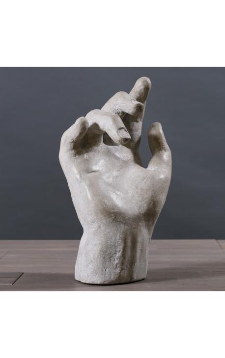 19th Century Plaster sculpture of a large hand.