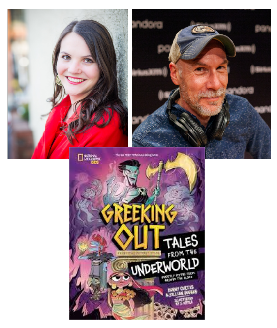 images of greeking out authors