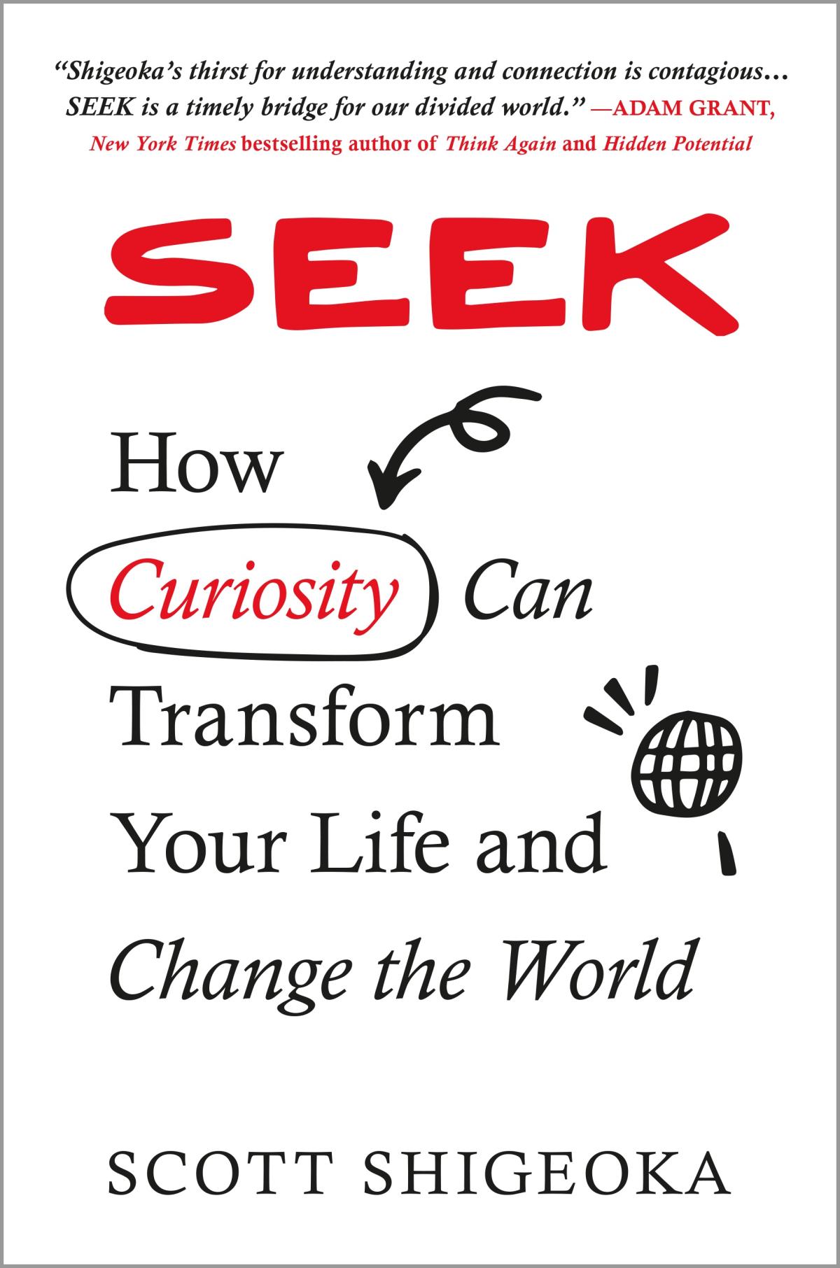 Book cover for Seek.