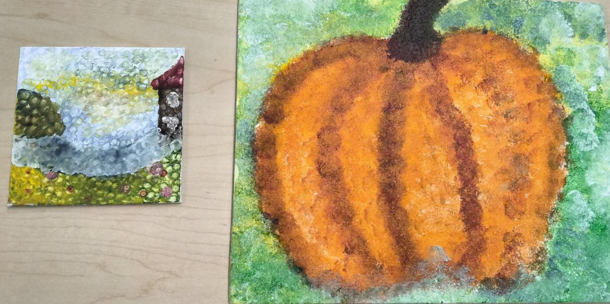 Adventures through art