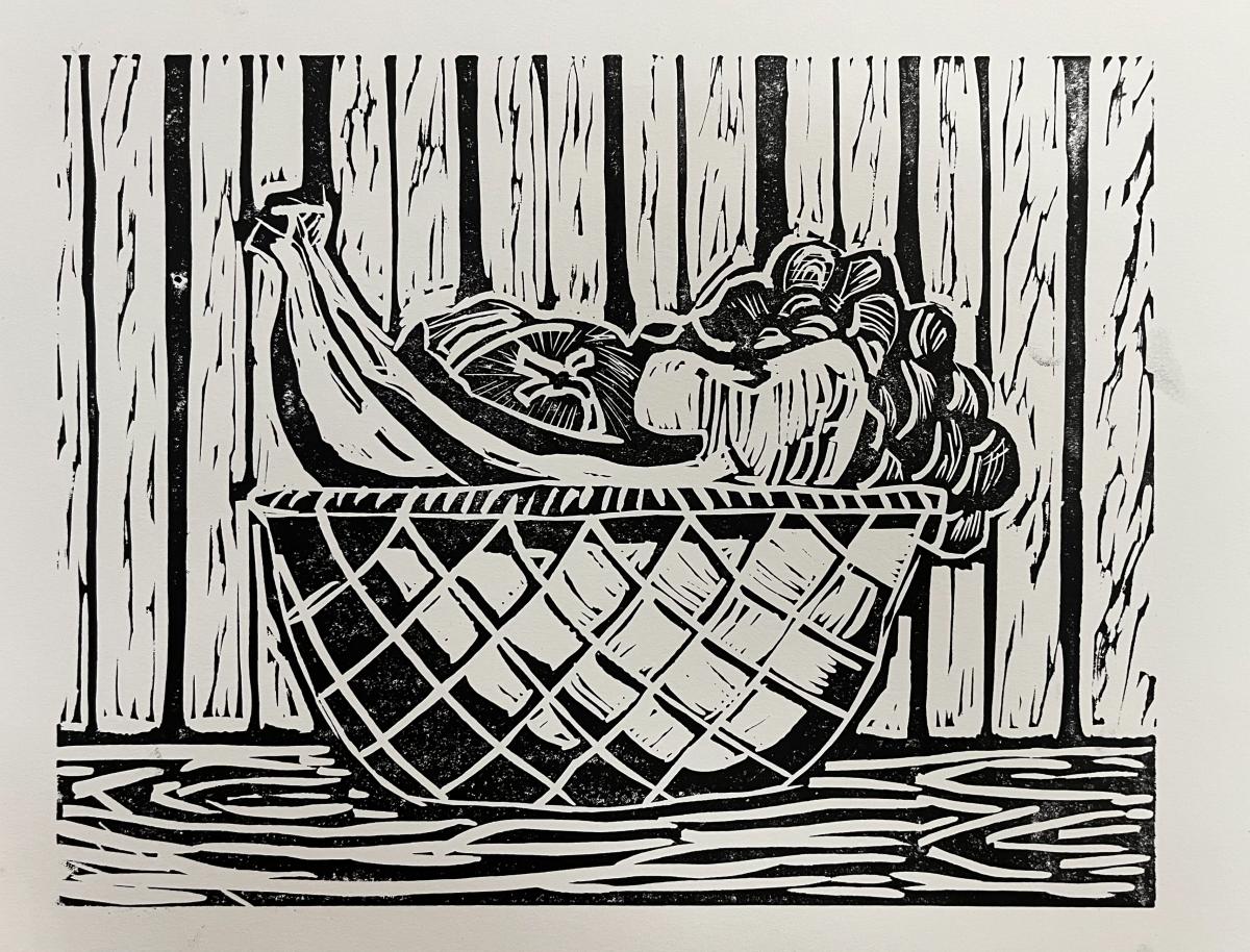 HCLS Student Artwork : Printmaking