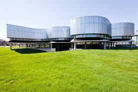 Image of the Corning Glass Museum in Corning, NY