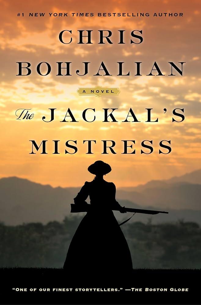 Cover of The Jackal's Mistress by Chris Bohjalian