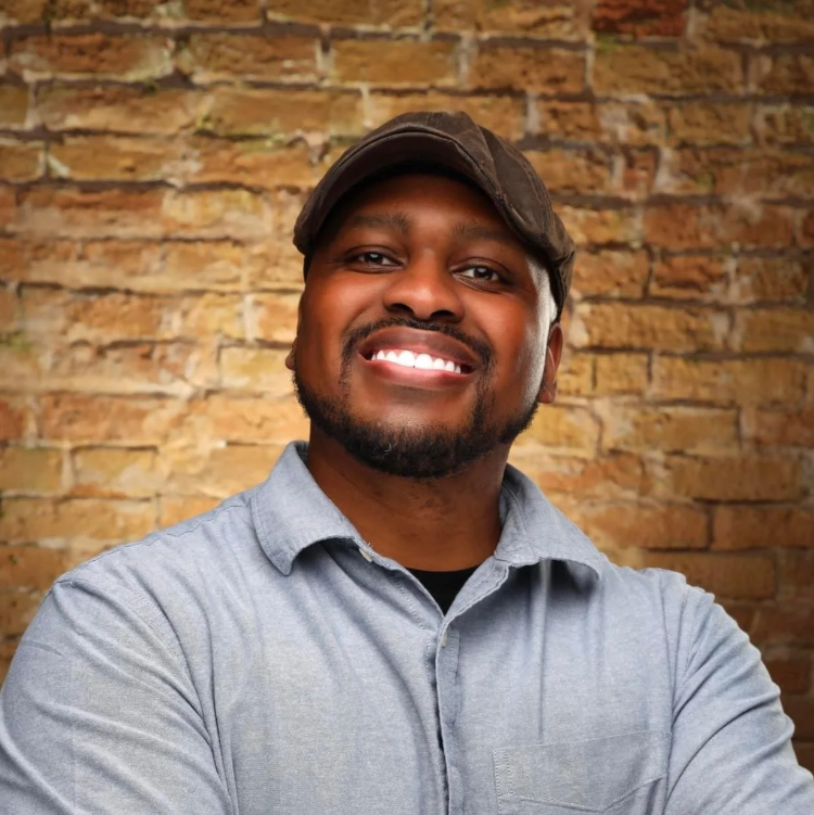 photograph of Chris Marshall 